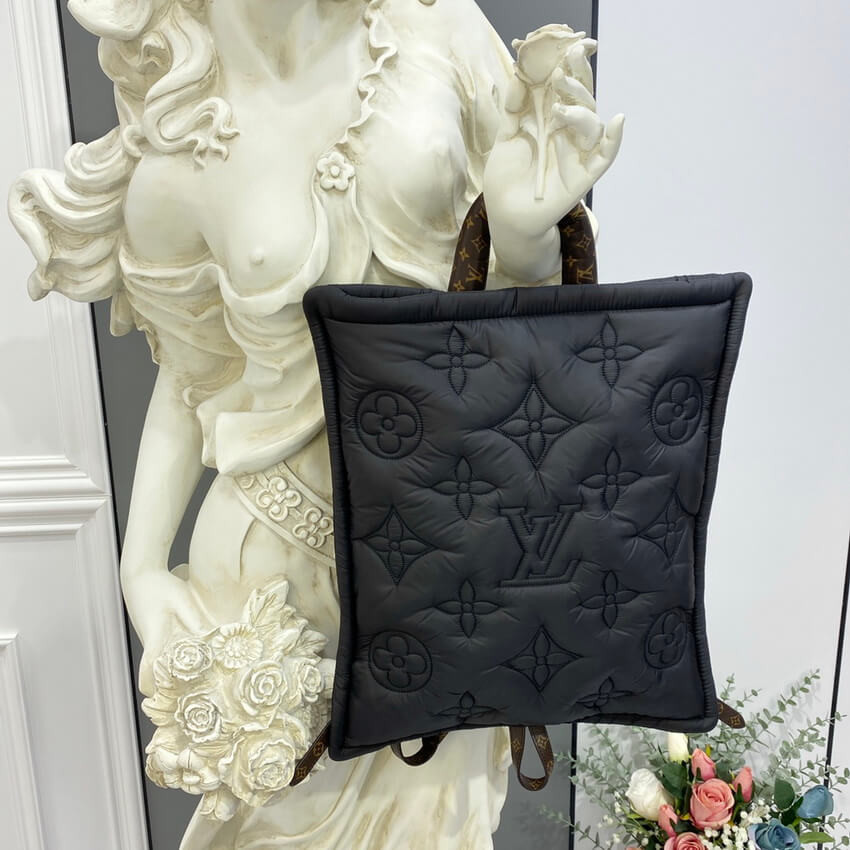 Louis Vuitton Econyl Backpack M58981 Black