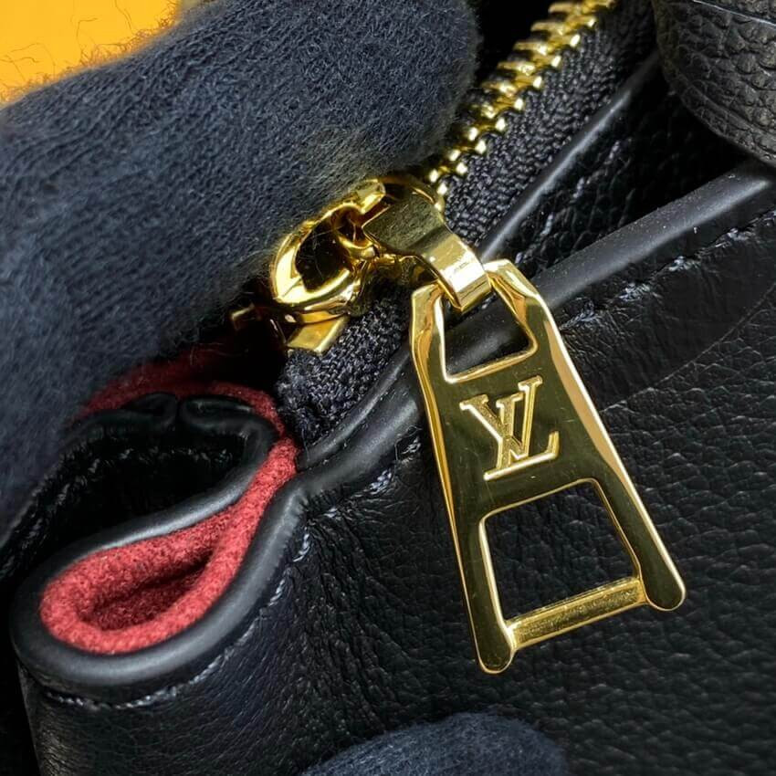 Louis Vuitton Monogram Empreinte Leather Petit Palais M58916