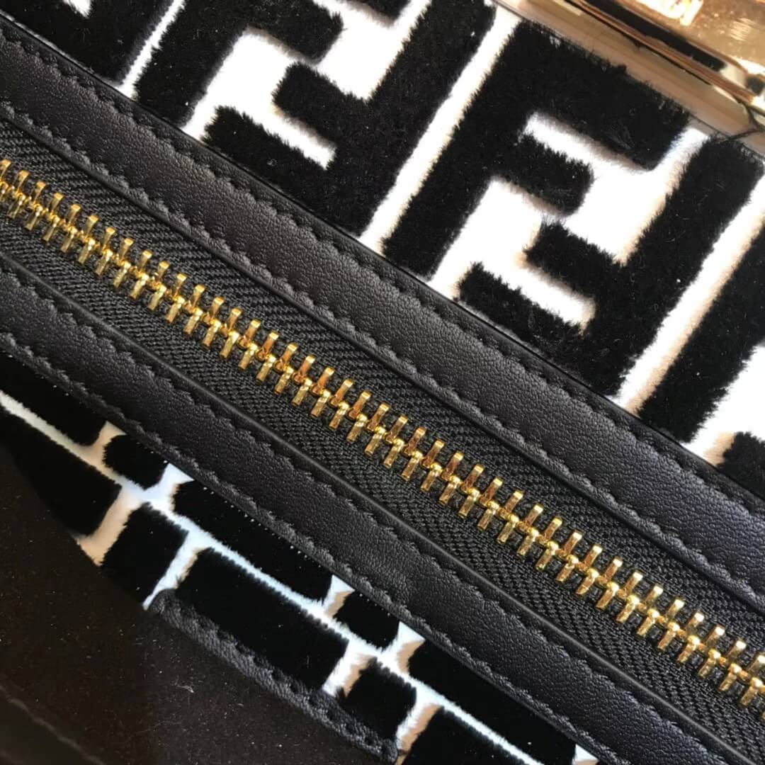 Fendi Peekaboo Medium Calfskin Bag 8BN310