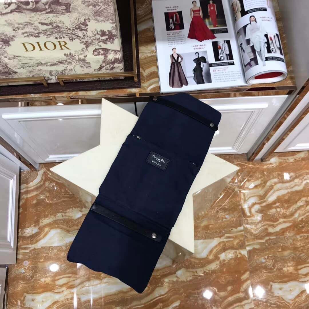 Christian Dior Oblique Cosmetic Case 481050