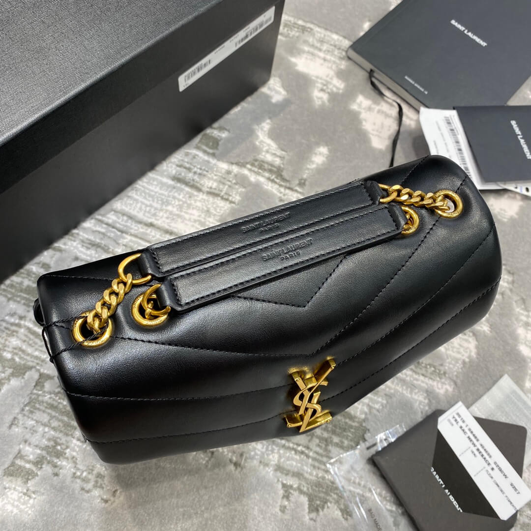 Saint Laurent Loulou Small In Matelassé “Y” Leather 494699