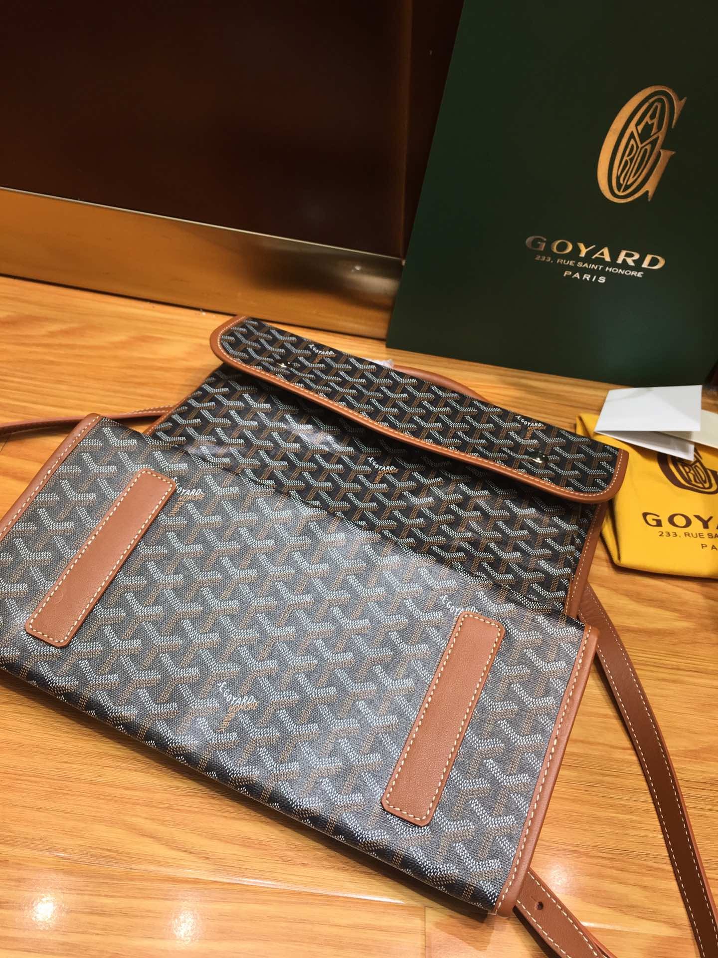 Goyard Saint Leger Backpack 20535