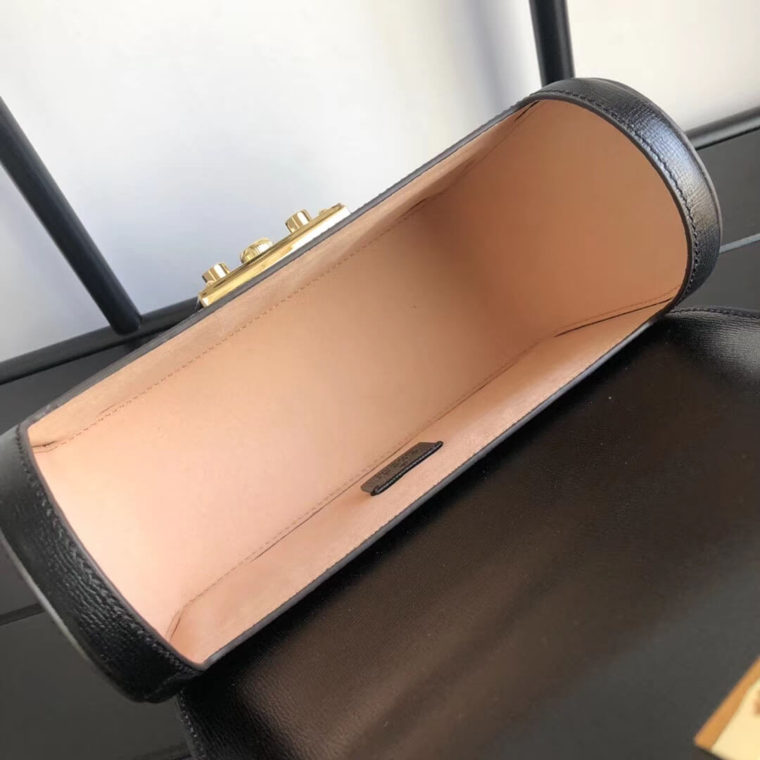 Gucci Padlock Small Bamboo Shoulder Bag 603221