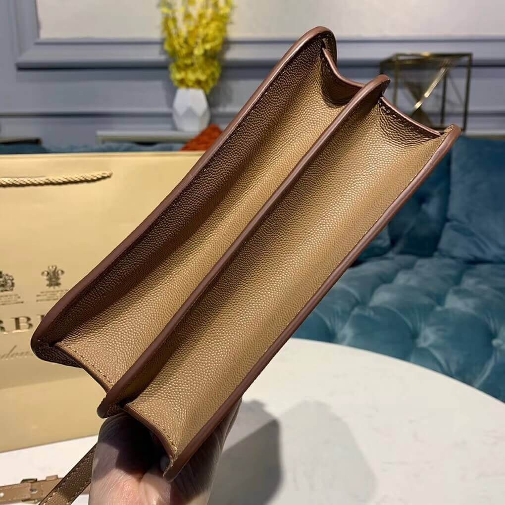 Burberry Small Grainy Leather TB Bag 80206411