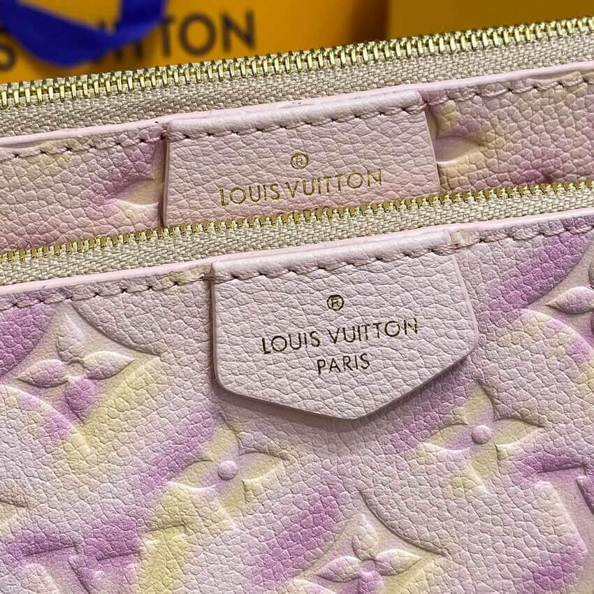 Louis Vuitton Multi Pochette Accessoires M46093 Pink