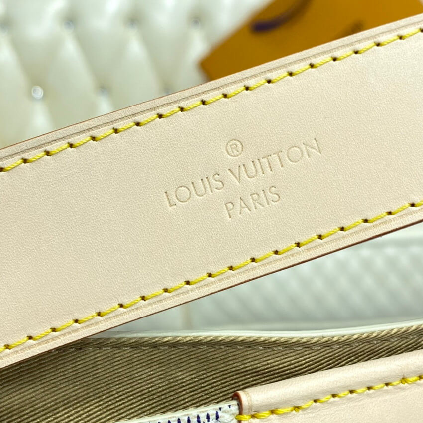 Louis Vuitton Damier Azur Graceful MM N42232 N42233