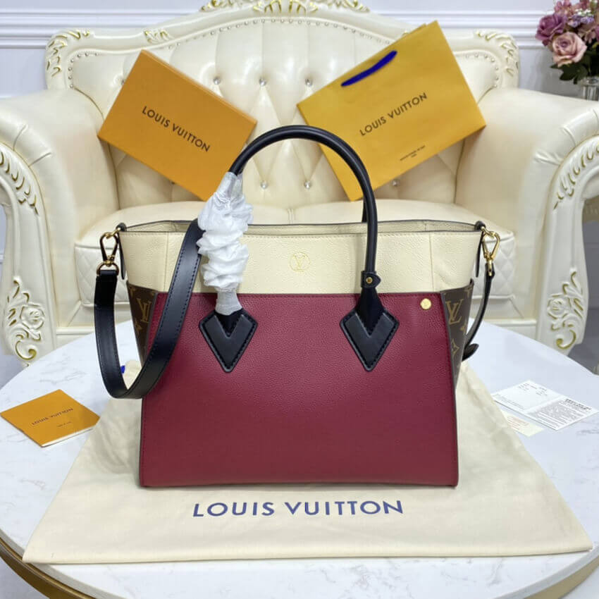 Louis Vuitton On My Side MM M56934 M58485