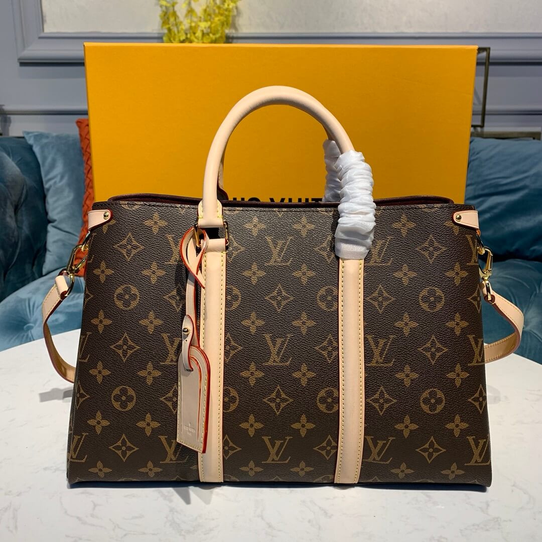 Louis Vuitton Monogram Canvas Soufflot MM M44816