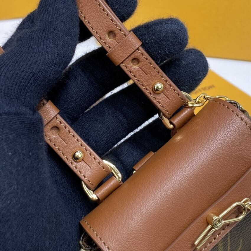Louis Vuitton Monogram Mini Steamer Pouch M00340