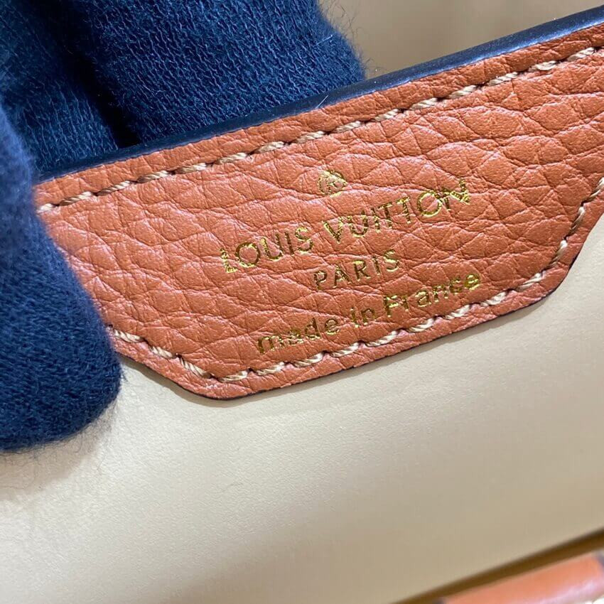 Louis Vuitton Capucines MM M59020 Gold/Noir