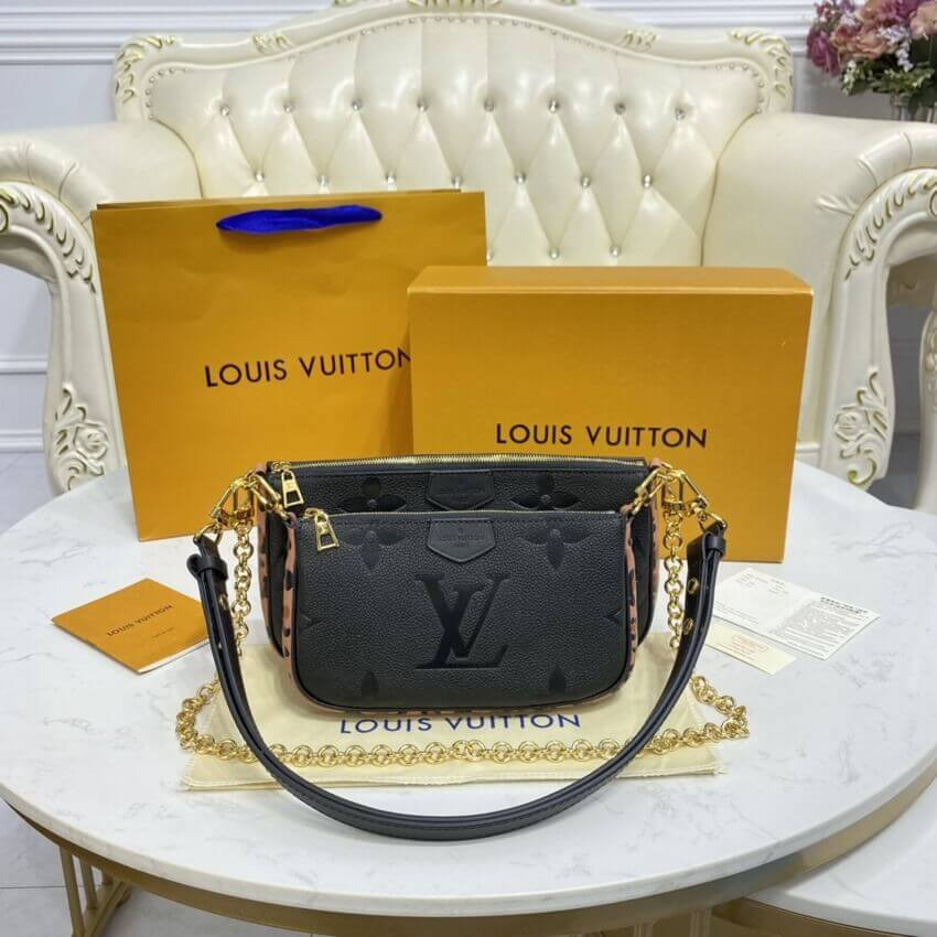 Louis Vuitton Multi Pochette Accessoires M45839 M58520