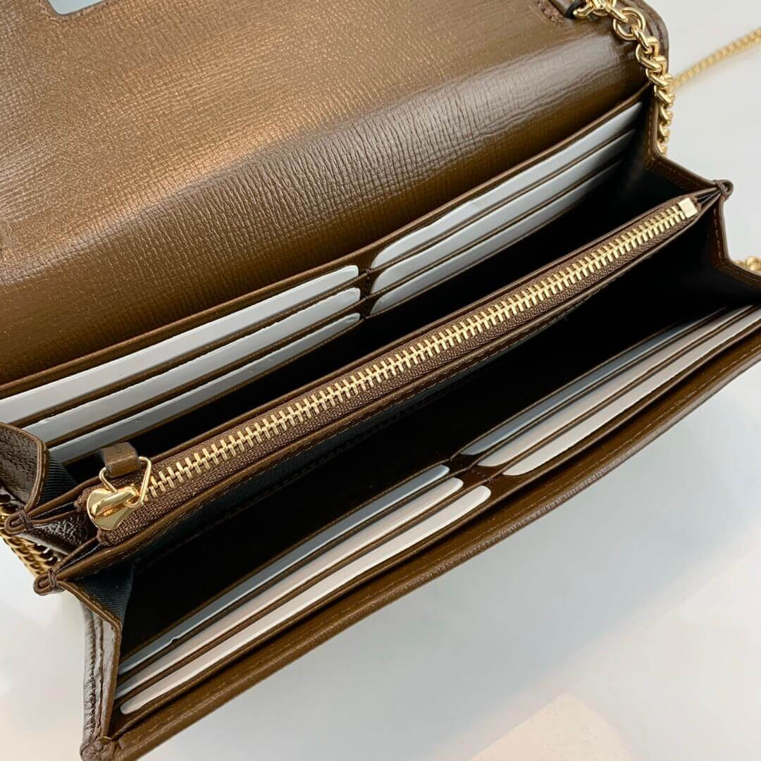 Gucci 1955 Horsebit Wallet With Mirror 621888