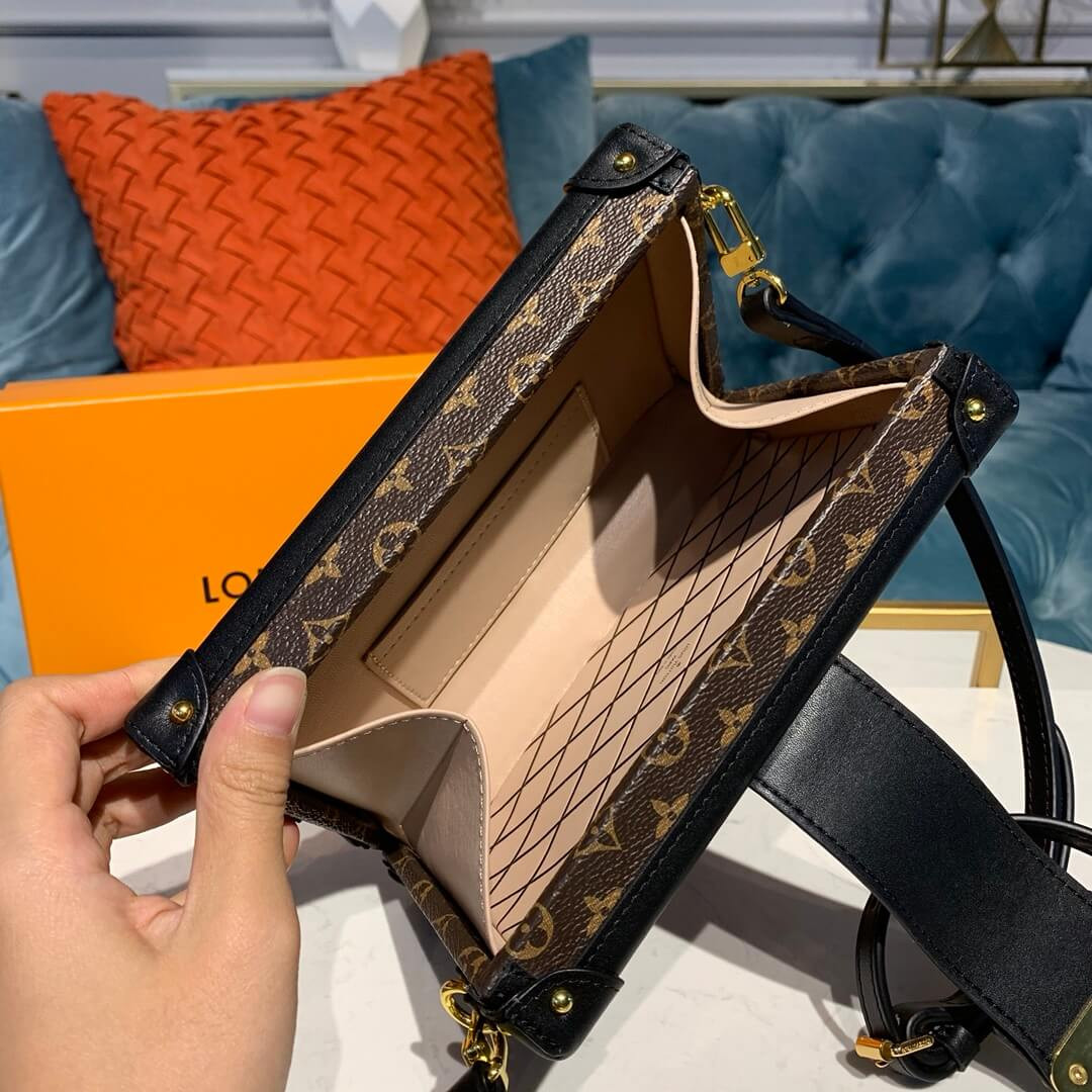 Louis Vuitton Reverse Monogram Kabuki Petite Malle M53544