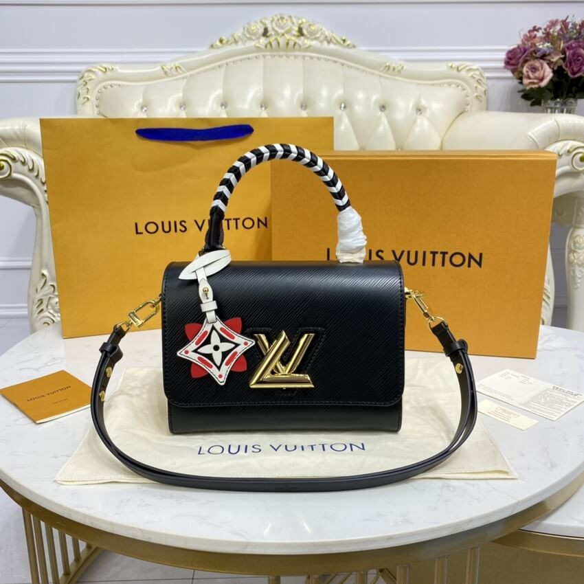 Louis Vuitton Epi Leather Crafty Twist MM M56780 Black