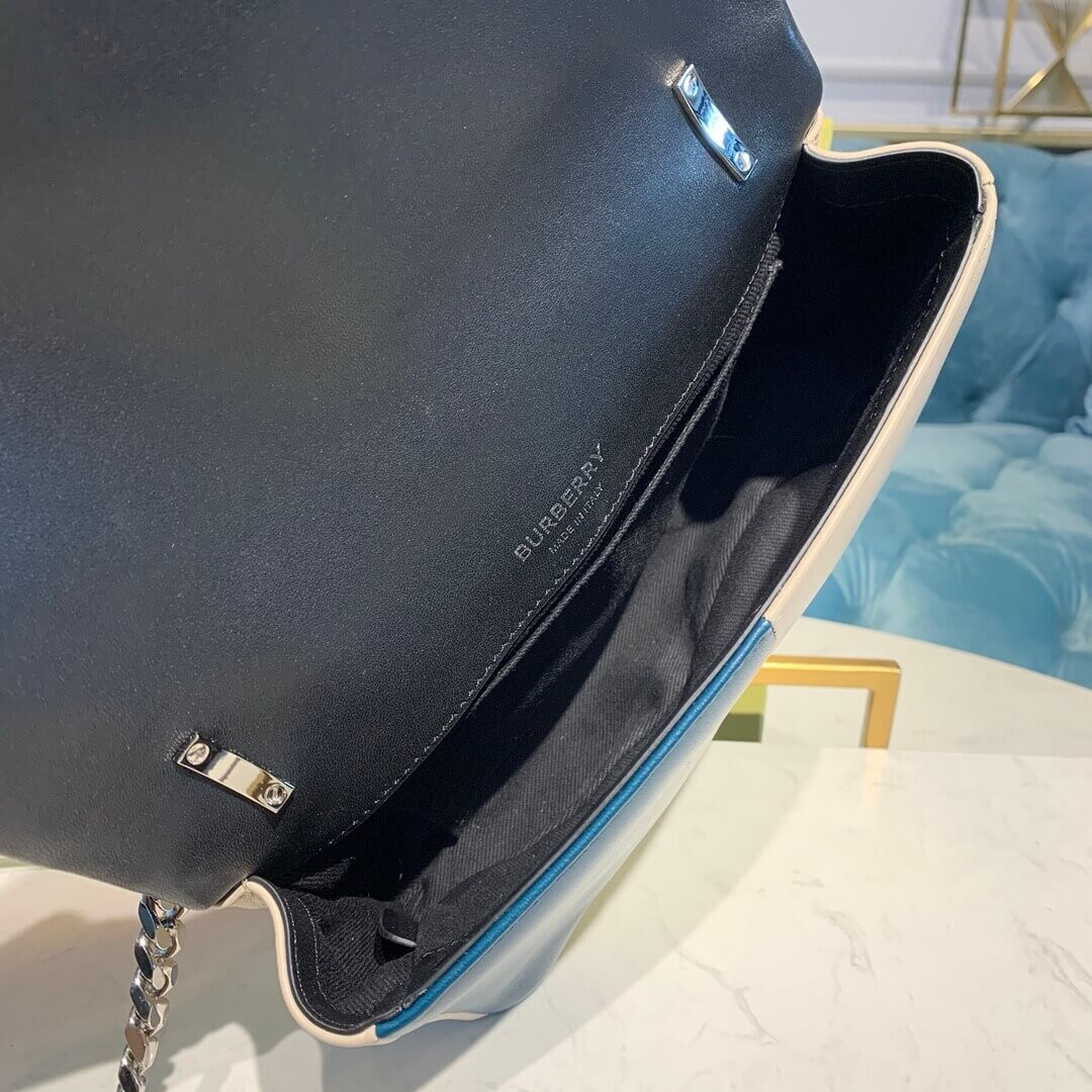 Burberry Small Quilted Colour Block Lambskin Lola Bag 80211551