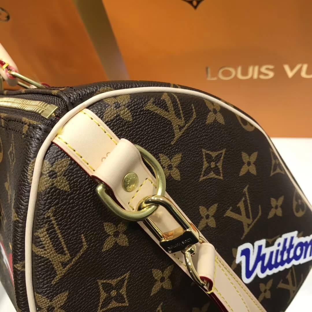 Louis Vuitton Monogram Speedy Bandouliere 30 M43989