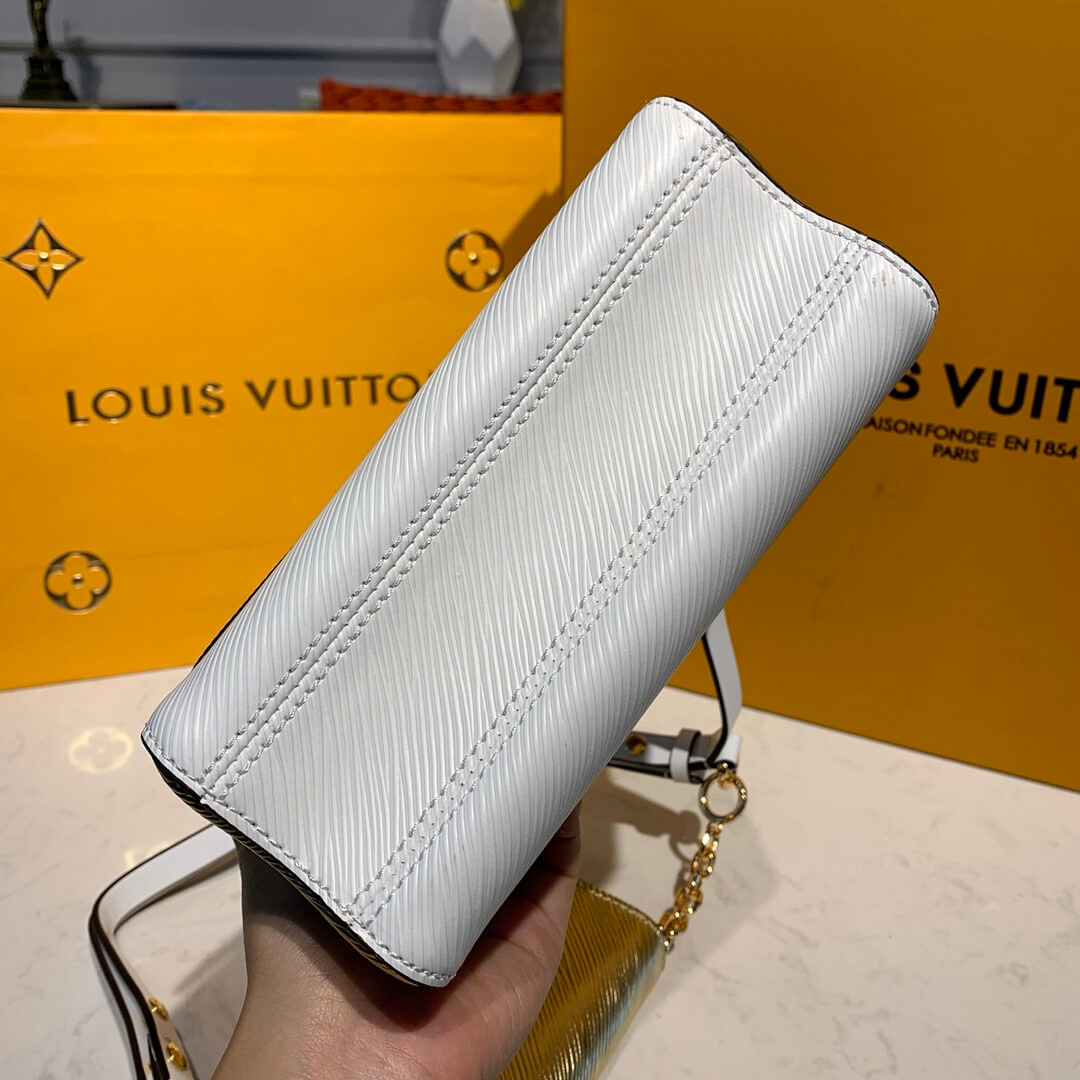 Louis Vuitton Twist PM And Twisty M55685 White/Gold