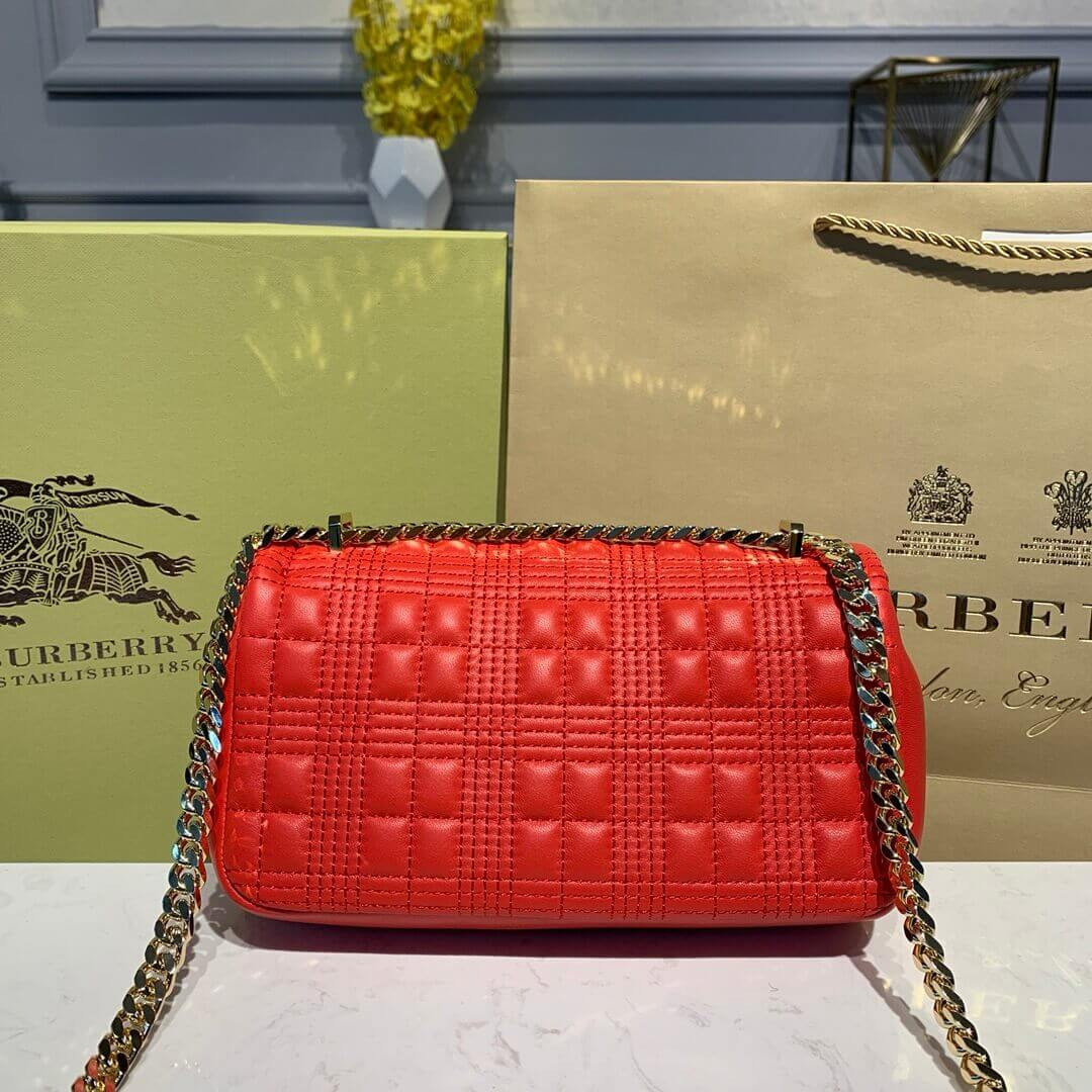 Burberry Small Quilted Lambskin Lola Bag 80208491