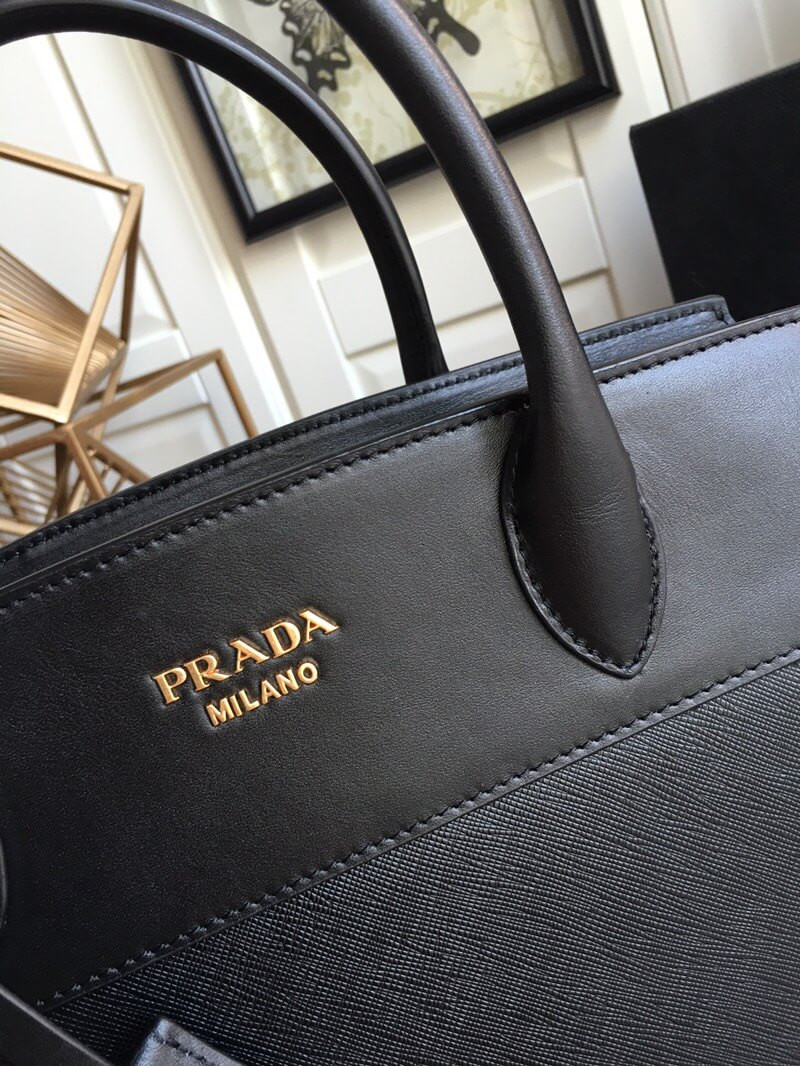 Prada Saffiano Leather Esplanade Bag 1BA047