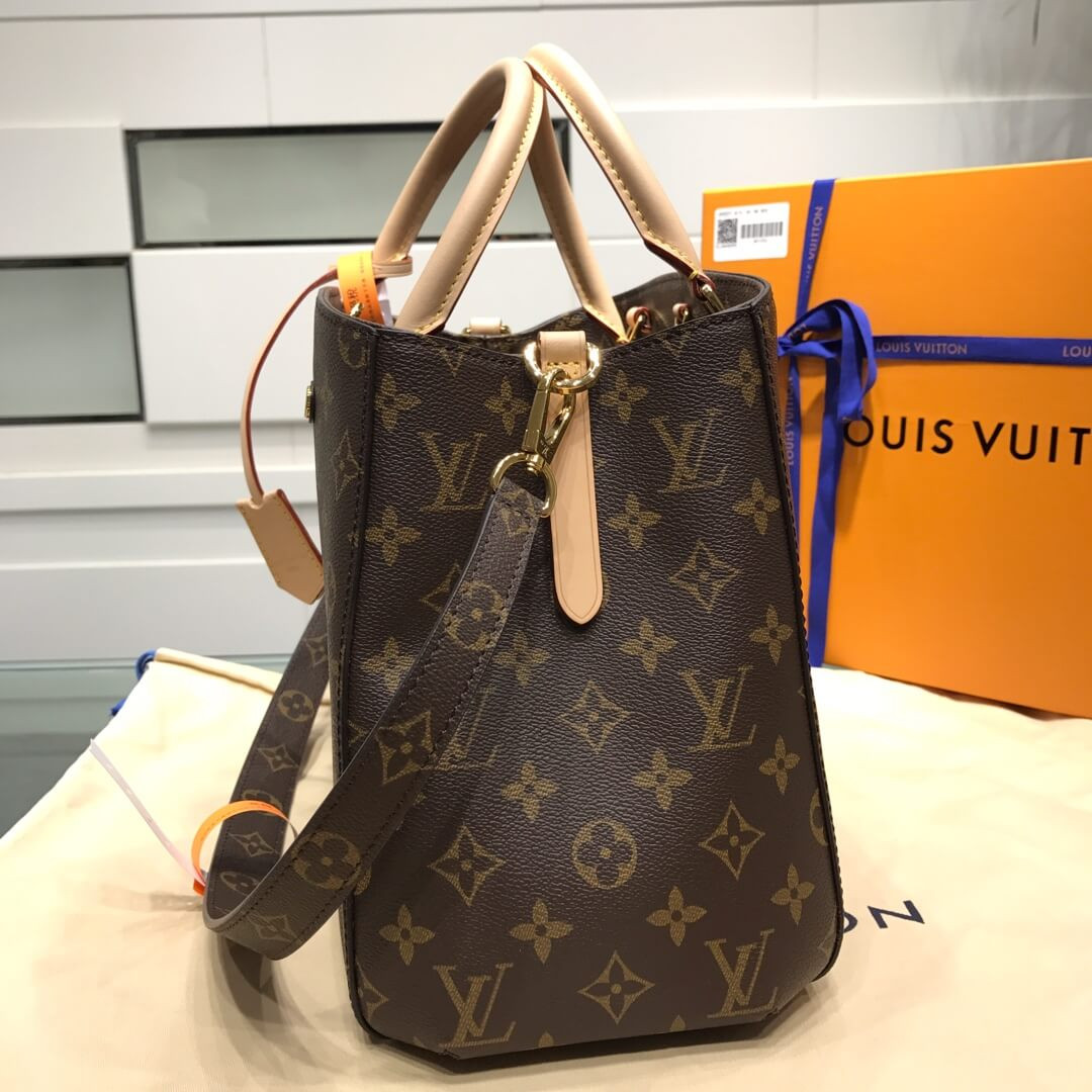 Louis Vuitton Monogram Canvas Montaigne MM M41056