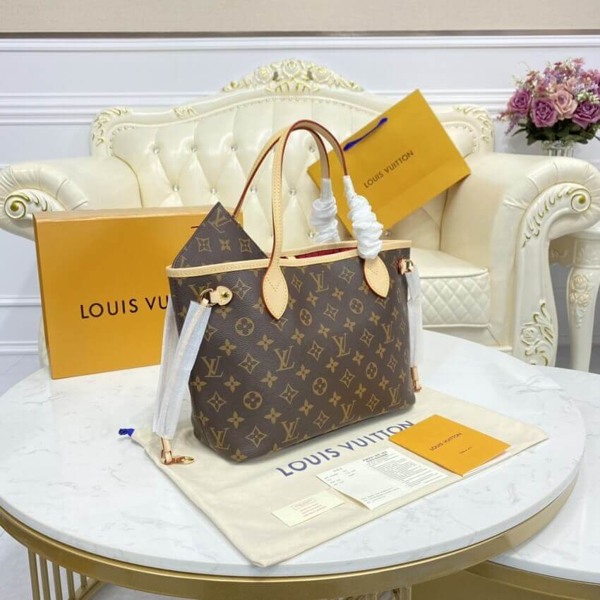 Louis Vuitton Monogram Neverfull PM M41000 M41001 M41245