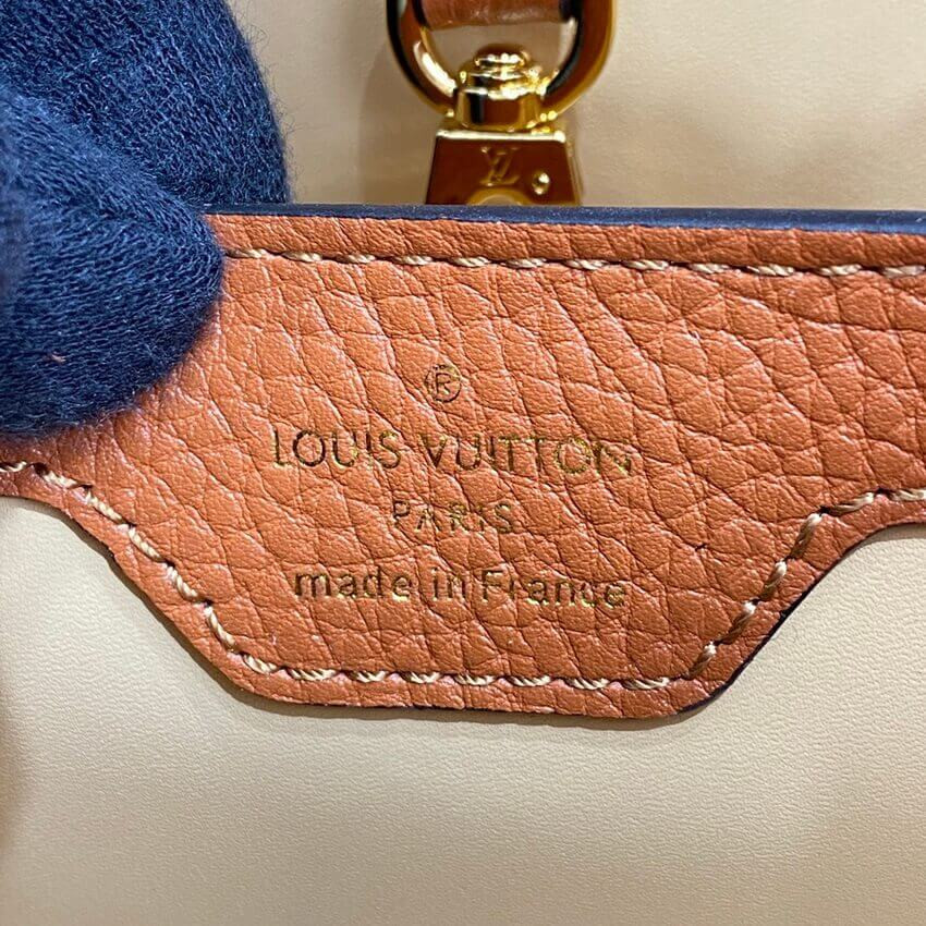 Louis Vuitton Capucines BB M59266 Gold/Noir