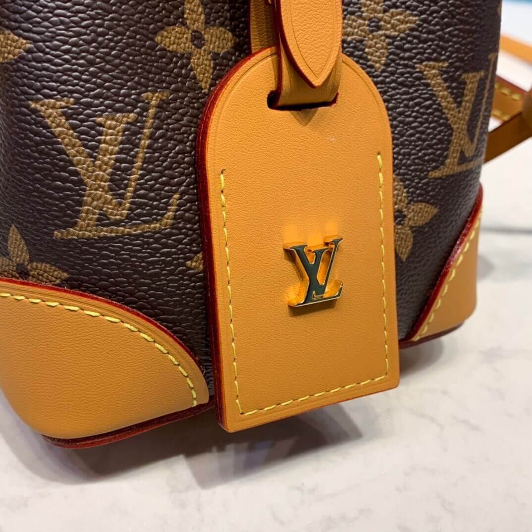 Louis Vuitton Monogram Canvas Mini Bucket Bag M57099