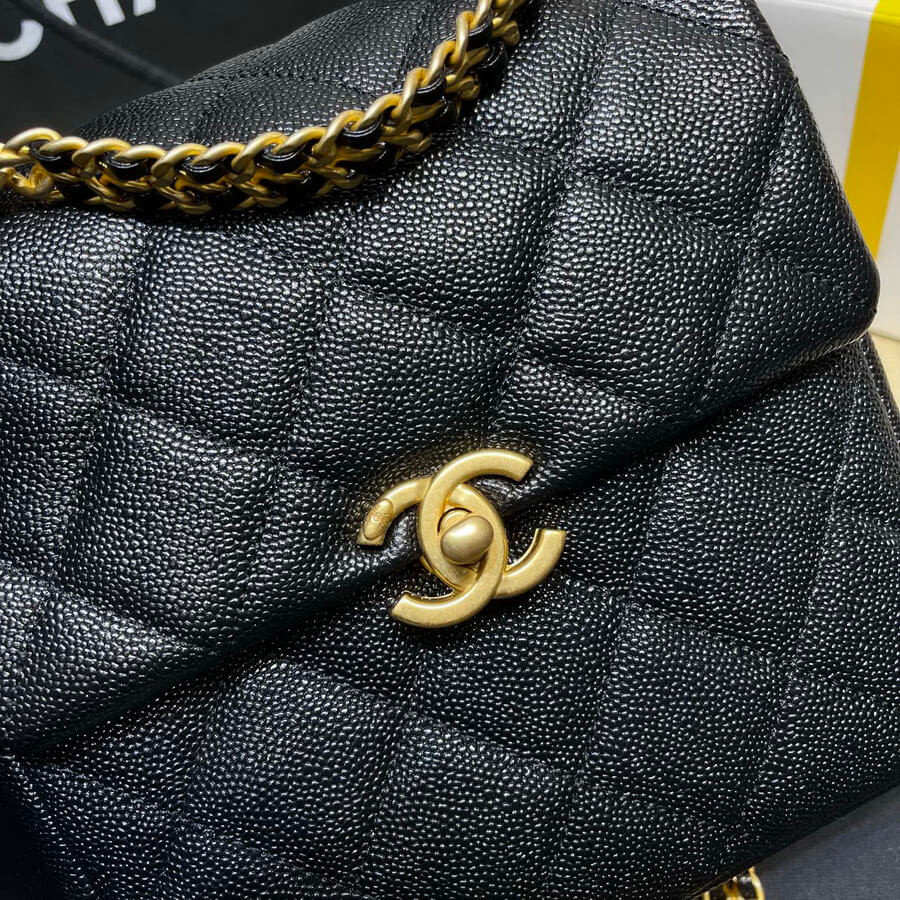 Chanel Backpack in Grained Calfskin AS3108