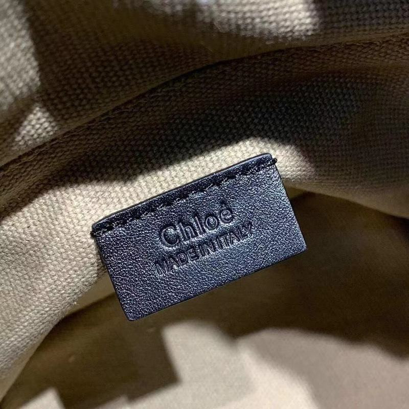 Chloe Roy Mini Smooth Leather Bucket Bag 3S508