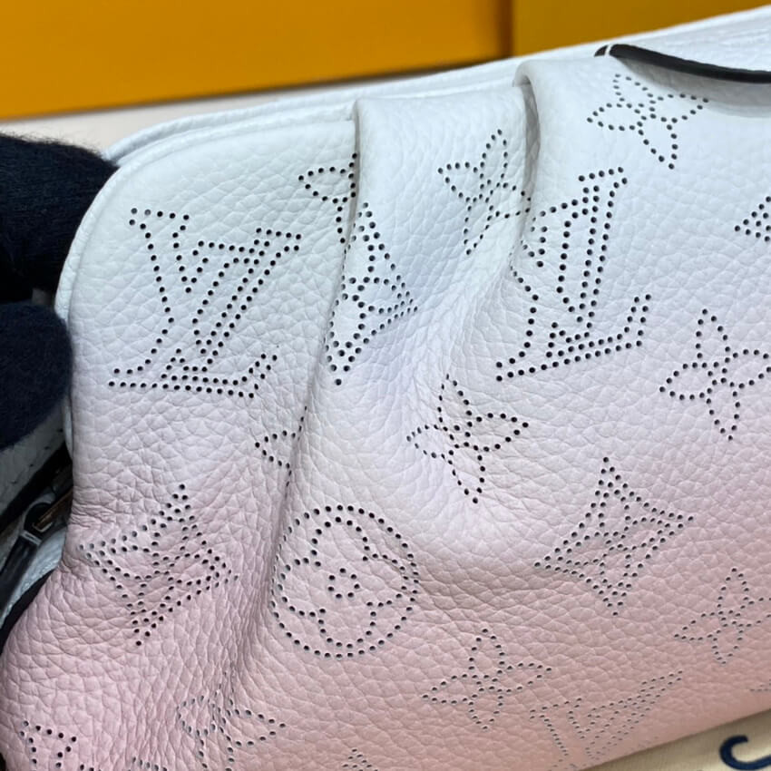 Louis Vuitton Scala Mini Pouch Mahina Leather M80497