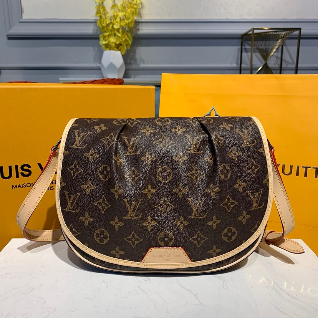 Louis Vuitton Monogram Canvas Menilmontant PM M40474