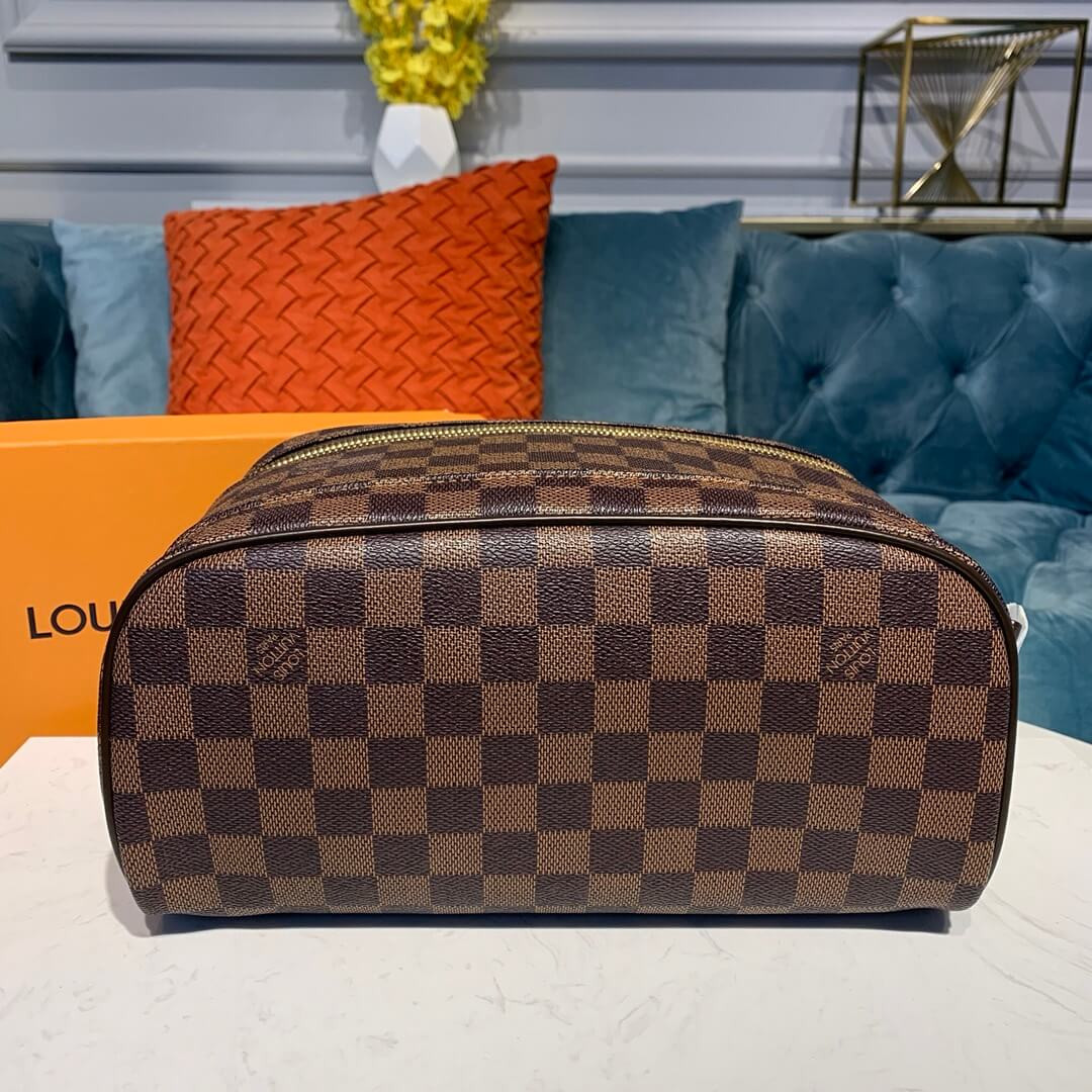 Louis Vuitton Damier Ebene King Size Toiletry Bag N47527