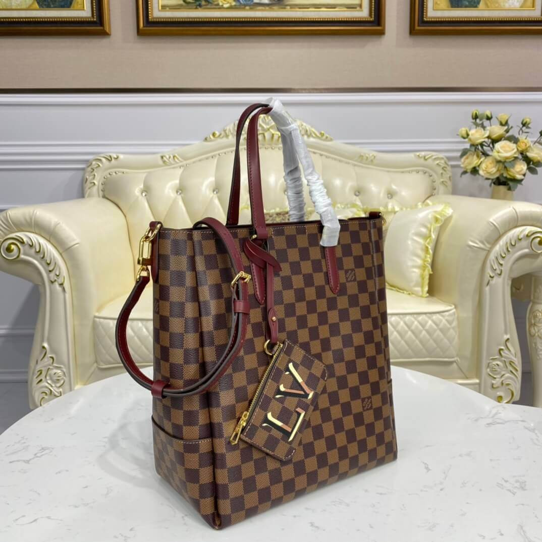 Louis Vuitton Damier Belmont MM N60293 N60294