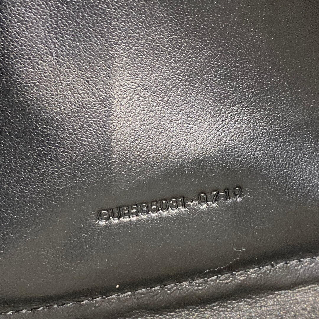 Saint Laurent Becky Chain Wallet In Quilted Lambskin 585031