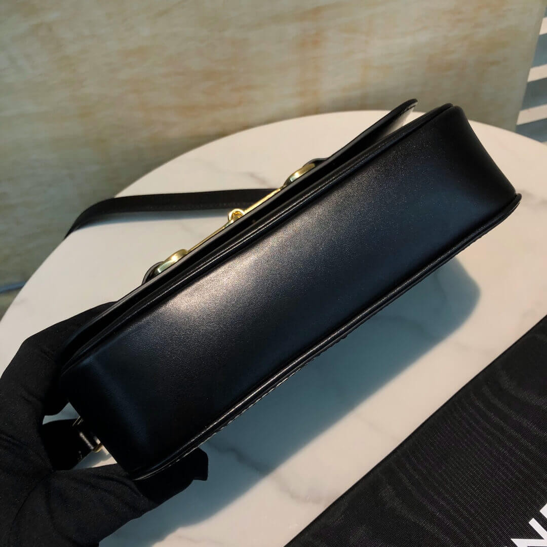 Celine Medium Crecy Bag In Satinated Calfskin 191373