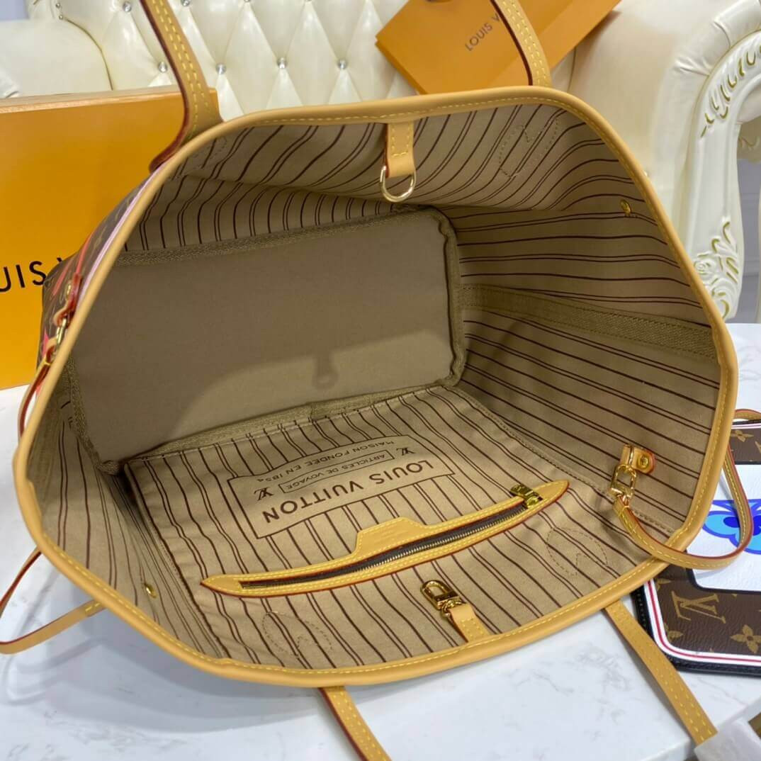 Louis Vuitton Game On Neverfull MM M57452