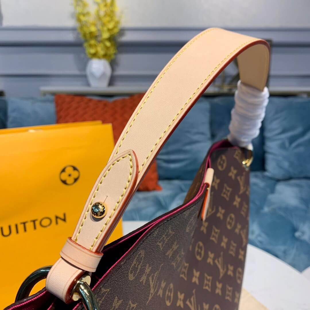 Louis Vuitton Monogram Canvas Graceful MM M43703