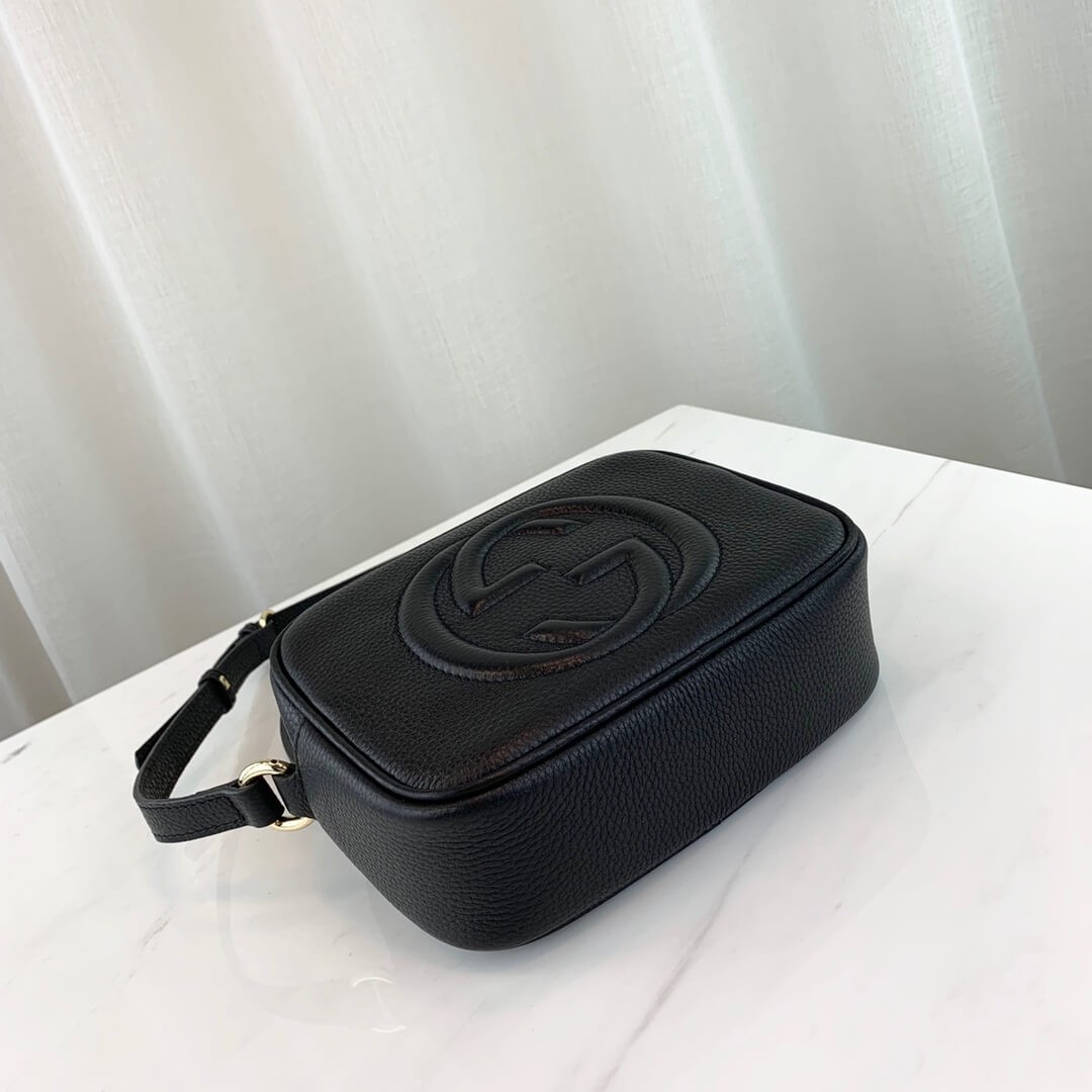 Gucci Soho Small Leather Disco Bag 308364