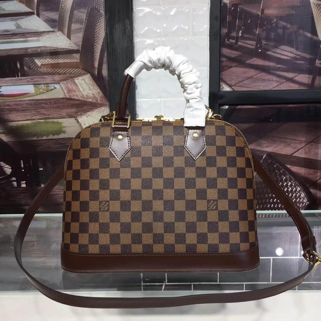 Louis Vuitton Damier Ebene Canvas Alma PM N53151