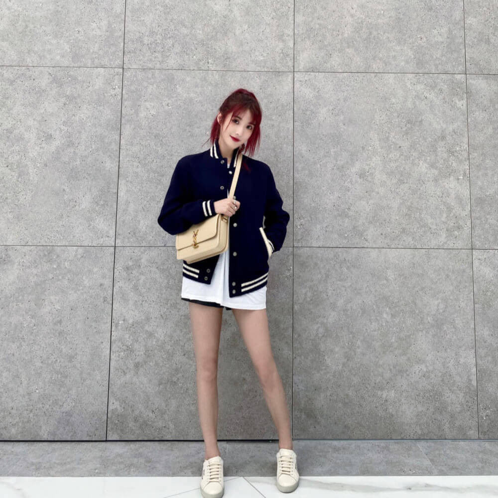 Saint Laurent YSL Solferino Medium Satchel In Box Leather 634305