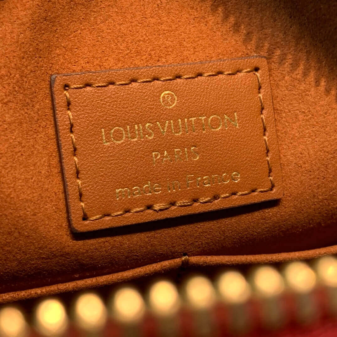 Louis Vuitton Denim Camera Bag M45528
