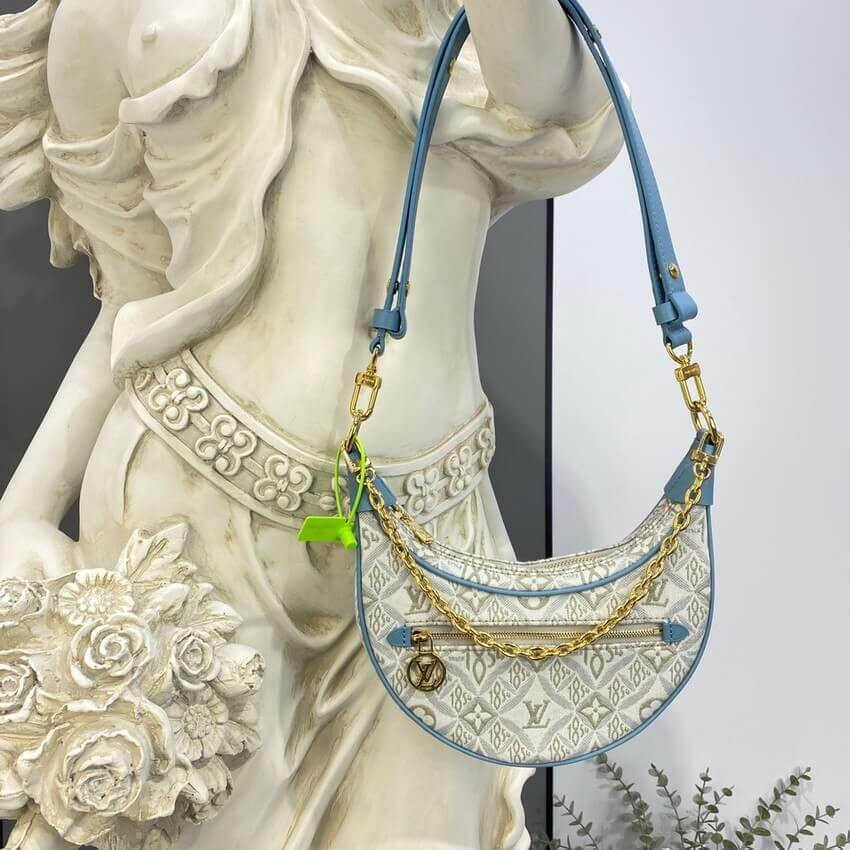 Louis Vuitton Since 1854 Jacquard Textile Loop Bag M81094