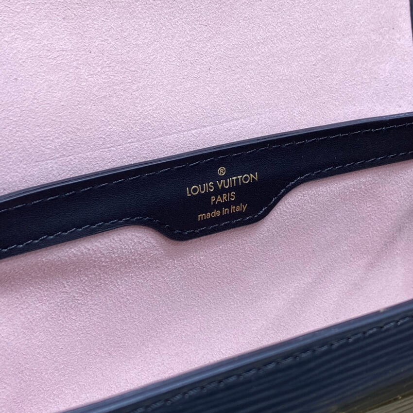 Louis Vuitton Epi Leather Papillon Trunk M58655 Black