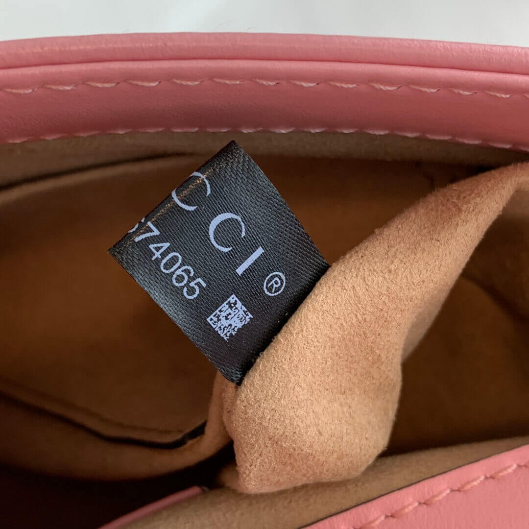 Gucci GG Marmont Top Handle Bag 22cm 547260