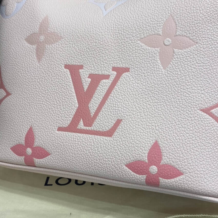 Louis Vuitton Marshmallow Hobo Bag M45697 M45698
