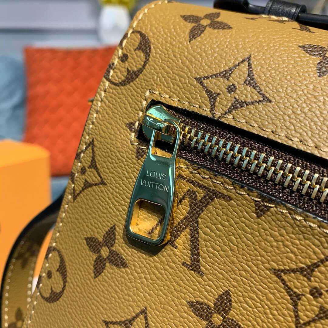 Louis Vuitton Monogram Canvas Pochette Metis M41465