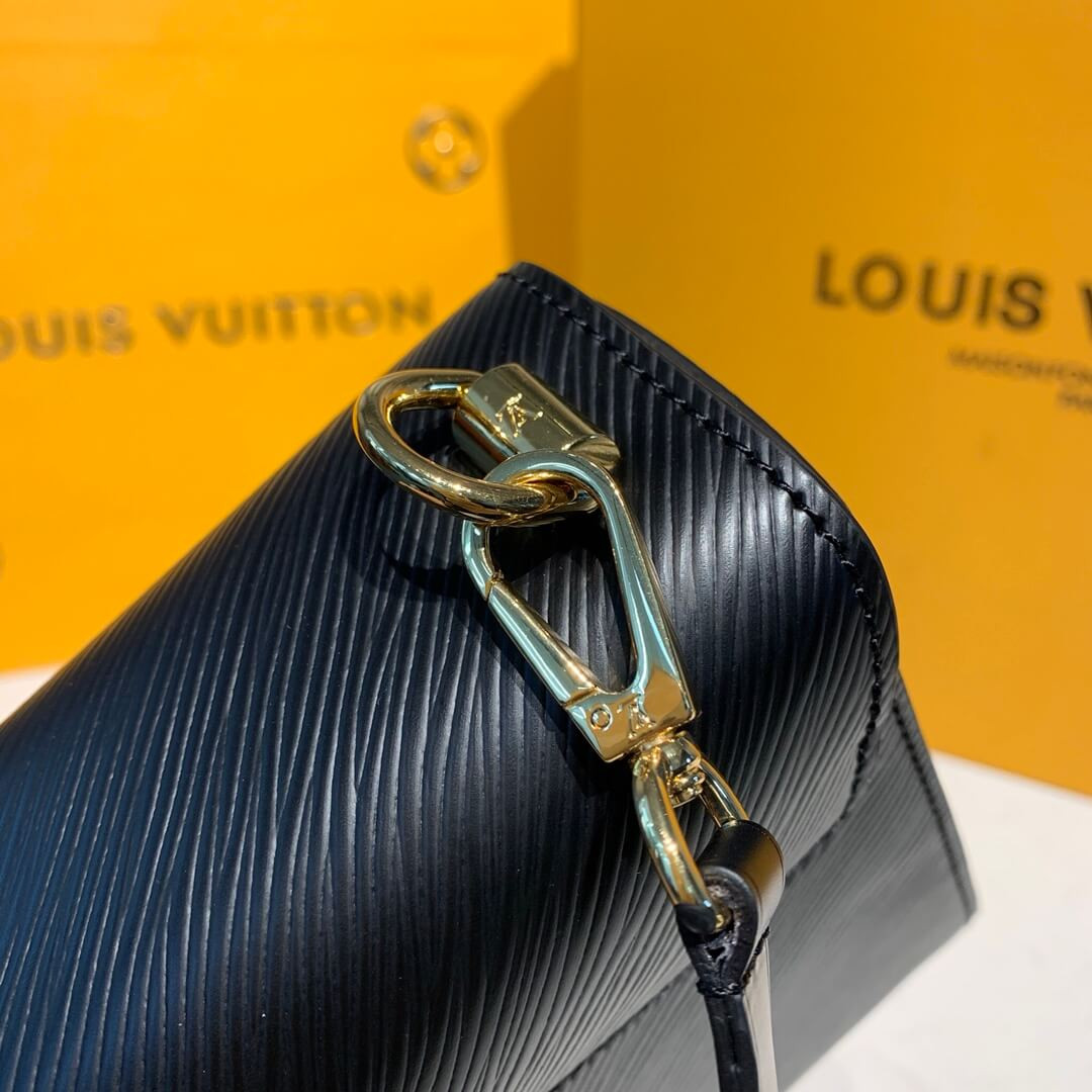 Louis Vuitton Twist MM And Twisty M55683 Black/White