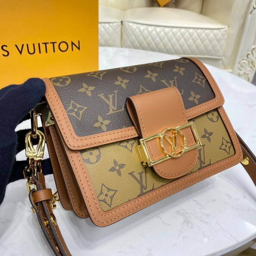 Louis Vuitton Mini Dauphine M44580