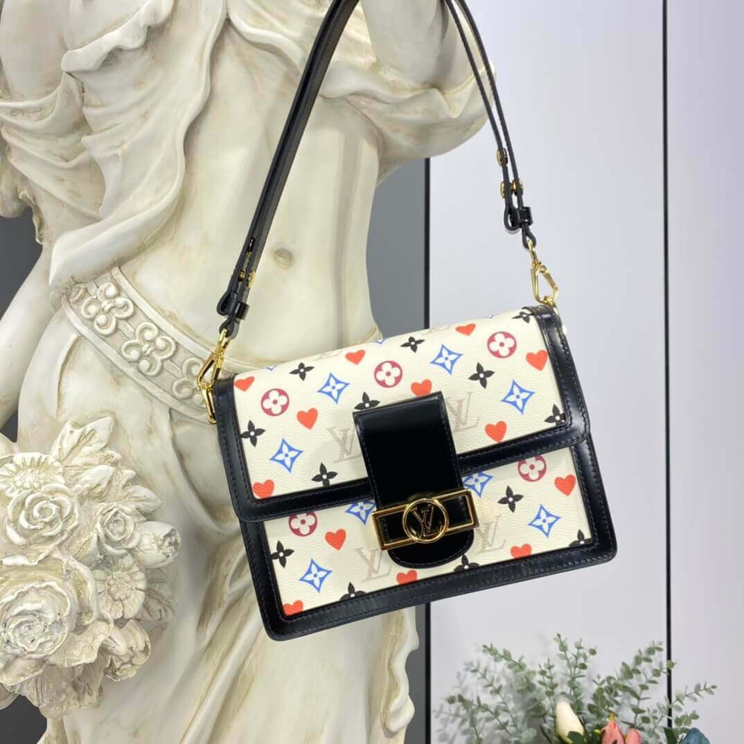 Louis Vuitton Game On Dauphine MM M57463