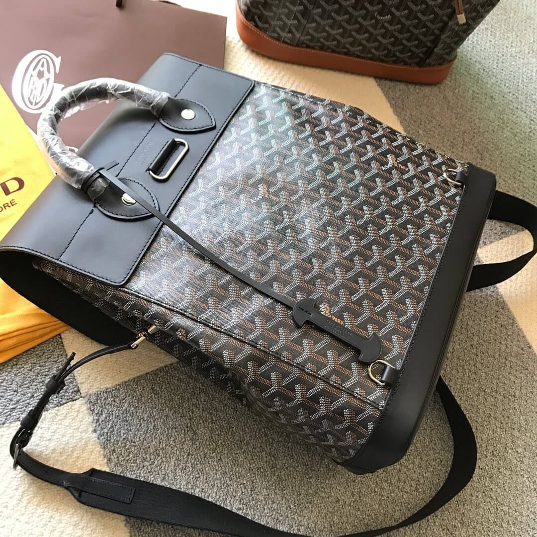 Goyard Calfskin Alpin Backpack 169555